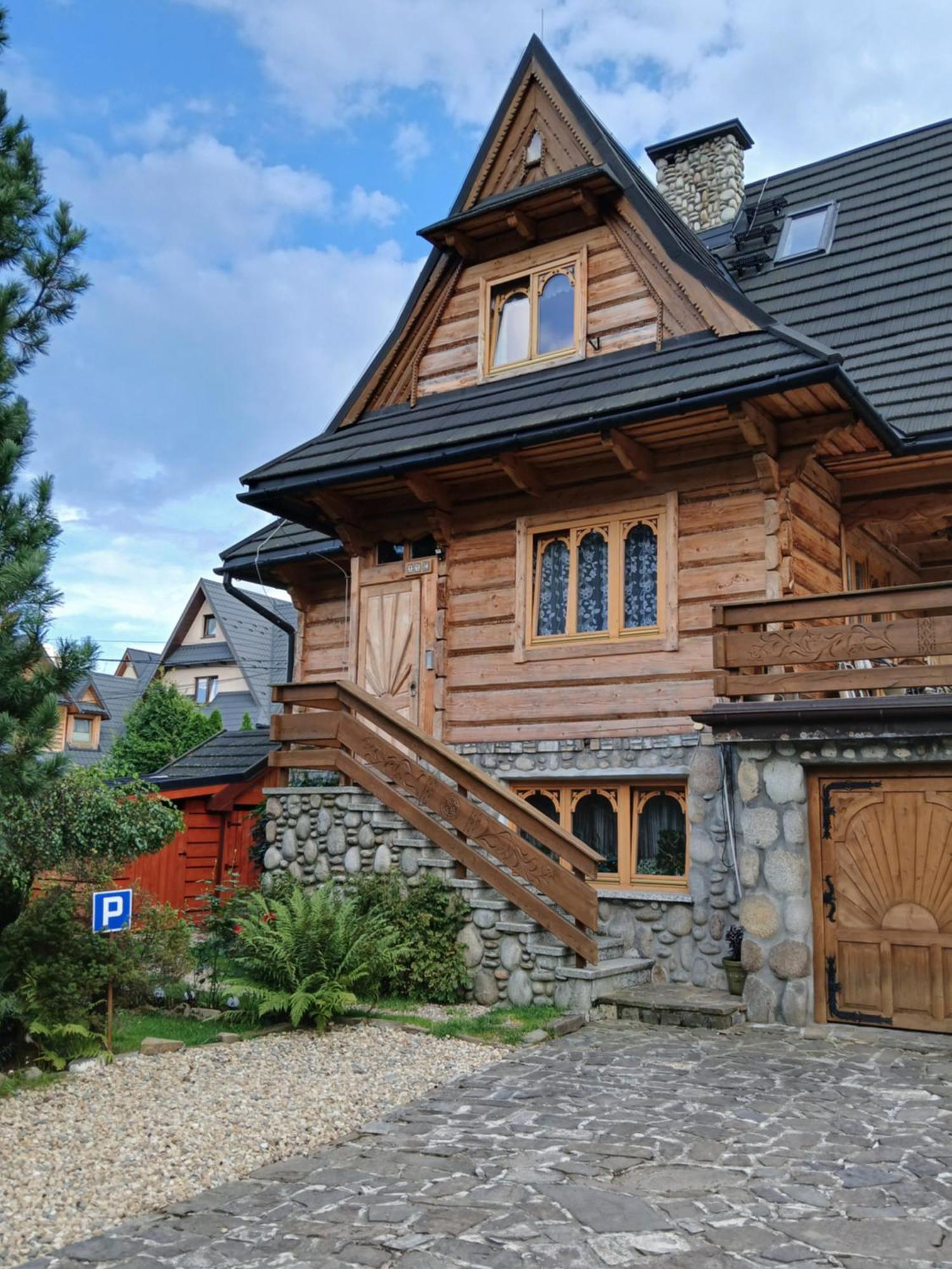 Skalny Ogrod Apartment Poronin Exterior foto